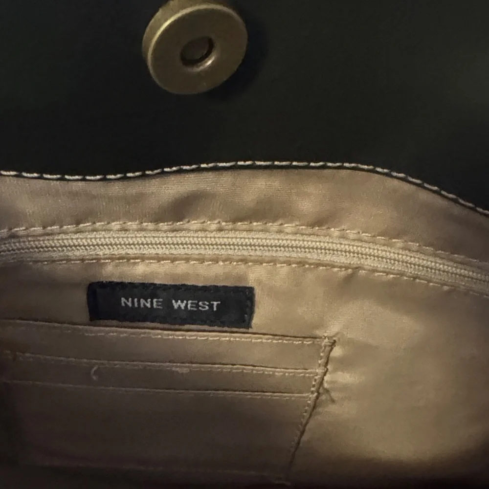 Nine West Dark Green Purse